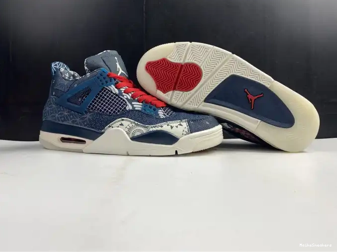 MaikeSneakers 4 CW0898-400 SE Jordan Air Retro Sashiko 0502